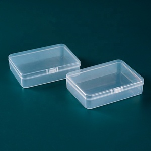 Xách Tay Đa Mục Đích Tùy Chỉnh Rõ Ràng Nhỏ PP Chất Liệu Lưu Trữ Hộp Nhựa Bao Bì Nhựa Container - Product Image 5