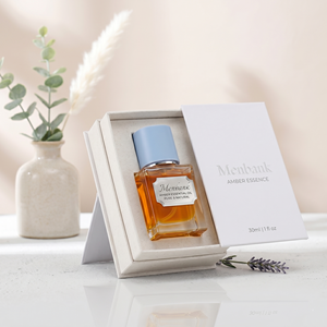 Botella de Vidrio para Loción de 30 ml con Caja de Regalo Personalizada e Inserto, Juego de Empaque de Lujo para Fragancias OEM - Product Image 1