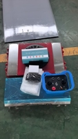 Chariot de manutention électrique industriel robuste JIN YANG HU 20T 80T à rotation 360° avec télécommande