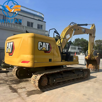 Excavatrice sur chenilles d'occasion Caterpillar 326GC pour la pose de pipelines et les travaux d'ingénierie