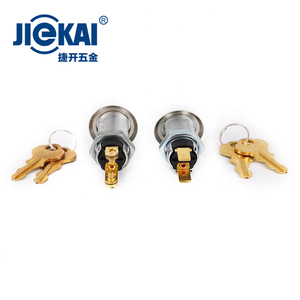 Jk203 Momentary Spring-Reset vít thiết bị đầu cuối Chicago phong cách Key Switch <span class=keywords><strong>Lock</strong></span> với 2 phím cho điện thoại - Product Image 4