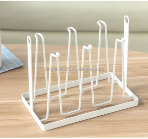 Portabicchieri da cucina portabicchieri scaffale scaffale 6 tazze tazza di caffè tazza porta asciugatura in vetro - Product Image 6