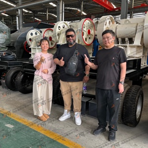 Giá rẻ và dễ dàng để sử dụng PE 250*400 động cơ di động máy nghiền hàm với băng tải máy nghiền bê tông Granite Bazan Máy Nghiền hàm - Product Image 5