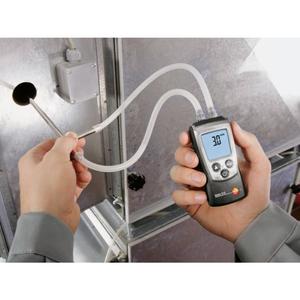 Manómetro Digital Testo 510 con Compensación de Temperatura y Densidad del Aire - Product Image 4