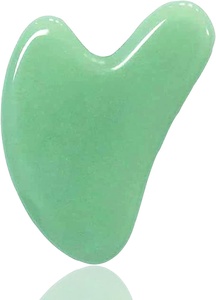 Marchio SFM a forma di cuore verde <span class=keywords><strong>giada</strong></span> Gua Sha <span class=keywords><strong>pietra</strong></span> personalizzato lifting facciale strumento di massaggio <span class=keywords><strong>viso</strong></span> <span class=keywords><strong>viso</strong></span> corpo <span class=keywords><strong>viso</strong></span> collo mani vendita caldo uso domestico - Product Image 3