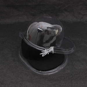 Fabrication en plastique sur mesure en plastique transparent pour chapeau - Product Image 6