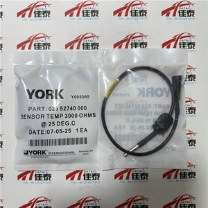 Capteur de température York 3000 ohms à 25°C, pièce 02552740000 - Product Image 1