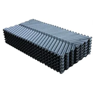 Plastic Cooling Tower Pad Evaporative Cooling Pads Film Fills For Cooling Towers Ocean