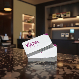 Thông Minh Không Tiếp Xúc NFC Kiểm Soát Truy Cập Thẻ Không Thấm Nước PVC Pet 134.2Khz Giao Diện Truyền Thông Cho Khách Sạn Thanh Toán - Product Image 4