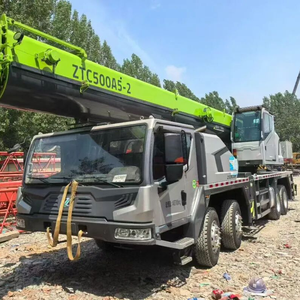 Zoomlion Used Truck <b>Crane</b> 40700kg Total Weight Construction Equipment - Product Image 4