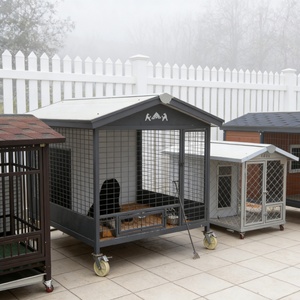 Chihuahua Small Breed Outdoor Dog House - Cozy <strong>Snuggle</strong> Size with Removable Blanket - Product Image 4