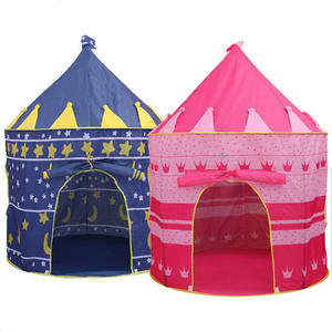 Tente de jeu portable en coton pour enfants, grande tente de jeu d'extérieur, maison de jeu intérieure, jouet pour filles et garçons, yourte pop-up, <span class=keywords><strong>tipi</strong></span> pour des moments de jeu amusants - Product Image 1