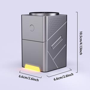 Cambio automatico metallico 3 in 1 caricatore magnetico magnetico 15W metallo pieghevole supporto di ricarica rapida - Product Image 6