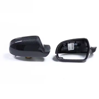 Couvercle de rétroviseur en fibre de carbone pour Audi A3 A4 B8.5 A5 S5 RS5 RS3 RS4 2010-2016 Boîtier de coque de boîtier automatique