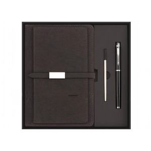 Durable Corporate Business <strong>Gift</strong> Set <strong>for</strong> <strong>Men</strong> Including Pu Leather Notebook and With <strong>Gift</strong> Box - Suitable <strong>Gifts</strong> <strong>for</strong> Clients - Product Image 2