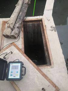 مقياس تدفق محمول للقنوات المفتوحة للصرف الصحي والمجاري - Product Image 5