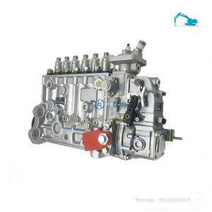 PC300 PC300-7 PC300LC-7 PC360-7 PC360LC-7 Máy Xúc 6743-71-1131 SAA6D114 Động Cơ Phun Nhiên Liệu Bơm - Product Image 1