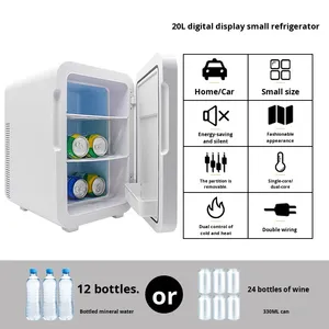 20L 12V Xe Tủ Lạnh Di Động | 220V Home Adapter | LED Hiển Thị + 65 ℃ Cắm Trại Ấm Lý Tưởng - Product Image 2