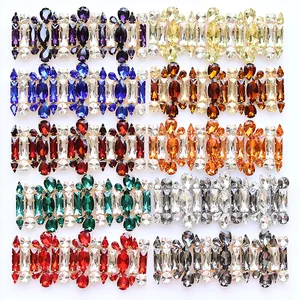 manufacturer glass rhinestones bag hardware accessories bags parts and accessories for woman for party