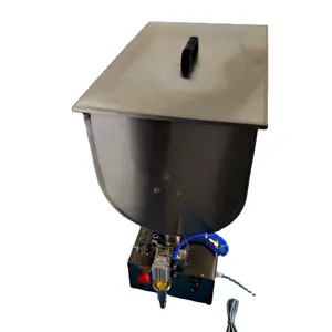 High Accuracy Chinese Brand Semi Auto Horizontal Mixing Filler for Sauce and Paste Sauce