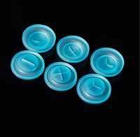 Fabricants de valves en silicone antivol étanche à sens unique bec de canard à fente croisée vanne d'étanchéité en caoutchouc de silicone vanne de morsure de Silone