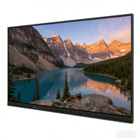 Großhandel 65 75 86 100 Zoll LCD-Panel WLAN PC Digitales Display Touchscreen Smart Monitor