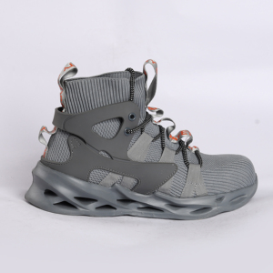 <span class=keywords><strong>Calzado</strong></span> de Seguridad Ligero de Estilo Deportivo con Tejido Fly Knit, Anti-Aplastamiento y Anti-Pinchazos, <span class=keywords><strong>Calzado</strong></span> de Trabajo - Product Image 4