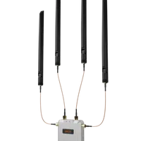 Récepteur de relais Skydroid GR02 2.4G/5.8G double bande pour drone, avec décollage et atterrissage par point, contrôle longue portée, système FPV anti-interférence