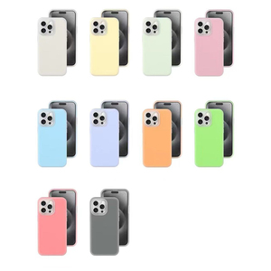 Nuova custodia protettiva per telefono Soild Color Trending per <span class=keywords><strong>iPhone</strong></span> <span class=keywords><strong>11</strong></span> 12 13 14 15 16 <span class=keywords><strong>Pro</strong></span> Max <span class=keywords><strong>cover</strong></span> per telefono - Product Image 6