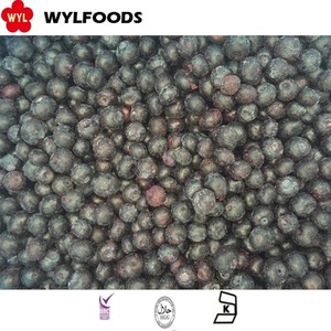 Myrtille congelée sauvage IQF prix 8-12mm - Product Image 2