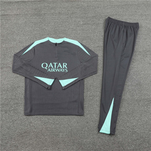 Tuta <span class=keywords><strong>da</strong></span> Calcio della Nazionale di Parigi, Uniforme <span class=keywords><strong>da</strong></span> Allenamento per Giocatori di Club, Abbigliamento Sportivo <span class=keywords><strong>da</strong></span> Calcio - Product Image 5
