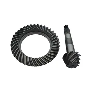 New Product crown wheel and pinion for TOYOTA Coaster 8:43 ratio 5.375 with factory price