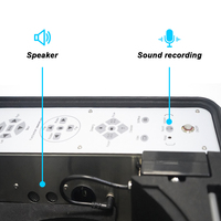 CCTV 1080P tuyau de vidange d'égout DVR enregistrement Audio vidéo Inspection tige de poussée caméra endoscope