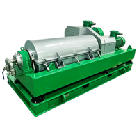 Centrifugeuse décanteuse API Standard pour boues de forage pétrolier, pour système de contrôle des solides dans les boues