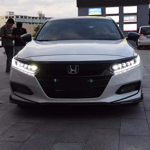 Conjunto de Faros Delanteros LED para Automóvil 2018-2020, Actualización de Alta Calidad, Lente de Proyector Dinámico de 5 Lentes, Accesorios Retrofit, Completos - Product Image 5