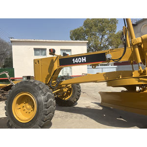 Niveleuse à moteur Caterpillar 140H d'occasion de fabrication japonaise, 14677 kg, 120g, avec composants à roues 12g 14g 120K 140g 140K - Product Image 5