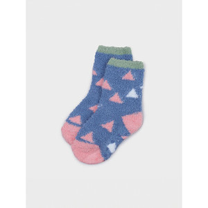 Cómodos calcetines de algodón para dormir para niños, antideslizantes, estilo veraniego, diseño de logotipo para bebés y niñas, algodón orgánico tejido para dormir - Product Image 1