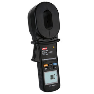 UNI-<b>T</b> UT273Ex Clamp Earth Tester Digital <b>CAT</b> III 300V Explosion Proof Resistance Meter - Product Image 2