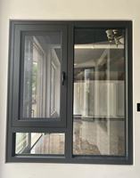 Sistema de Ventanas con Aislamiento Térmico de Diseño Moderno, Ventanas Abatibles