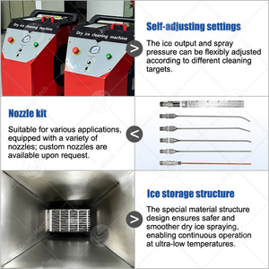 Machine à nettoyage à glace sèche ORME, portable, à énergie CO2, petite, Autool, nettoyeur à glace sèche, prix de la machine à glace sèche - Product Image 5