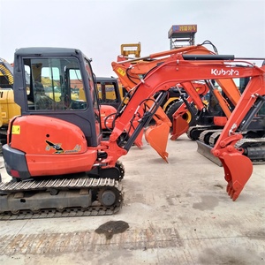 <span class=keywords><strong>Mini</strong></span>-excavatrice sur chenilles d'occasion U-35, 3,5 tonnes, 17,8 kW, pompe KYB, moteur hydraulique, compacte, à rotation zéro, pour travaux <span class=keywords><strong>de</strong></span> construction et agricoles - Product Image 2