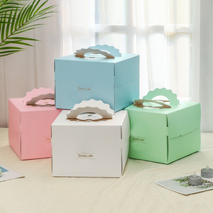 Caja para Pastel Personalizada con Impresión a Todo Color, Estructura Plegable y Base a Prueba de Fugas para una Identidad de Panadería Premium - Product Image 6