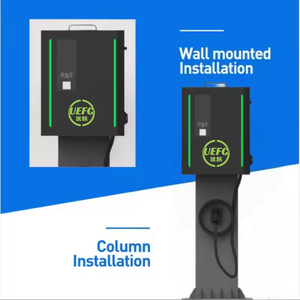 Cargador de CC monofásico Ocpp de 20kW 30kW con certificación CE y pantalla LCD, Grupo - Elevador de coches de alto rendimiento - Product Image 3