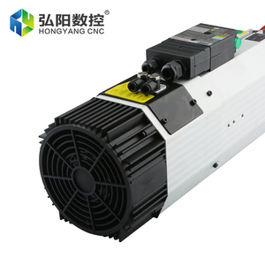 9KW ATC iso30 làm mát bằng không khí tốc độ cao CNC động cơ trục chính 24000 vòng/phút Ổ đĩa hqd Máy phay công cụ - Product Image 2