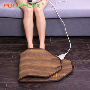 FCC CE kore uzak kızılötesi ısıtmalı yeşim ana taş masaj yastığı Mat turmalin seramik yatak masaj ametist yatak - Product Image 5