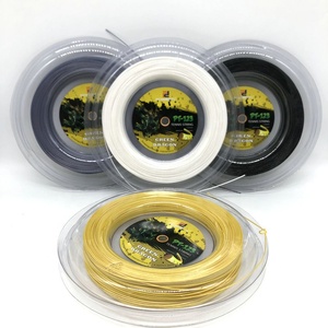 Cuerda de Tenis Cómoda, Portátil, Duradera y de Borde Duro, Fabricada con Poliéster y Aluminio 4G con Nervaduras Cóncavas - Product Image 5