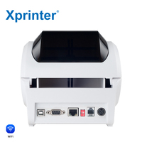 Impresora de Etiquetas de Códigos de Barras Económica Xprinter XP-320B, Impresión de Alta Velocidad, Impresora Térmica Bluetooth, Impresora Térmica de Etiquetas Adhesivas