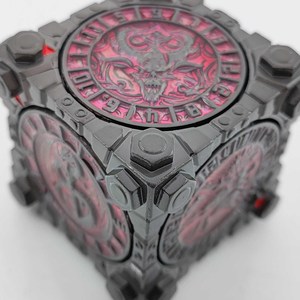 Cubo Metálico Cuadrado Popular para Jugar con los Dedos, 7 en 1, Dados Giratorios DND para Juegos de Mesa - Product Image 3