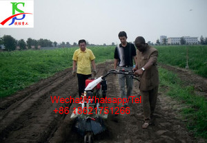 Multifuncional diesel idílico trench creciente del suelo jengibre verde cebolla <span class=keywords><strong>patatas</strong></span> de caña de azúcar, la plantación de la máquina - Product Image 5
