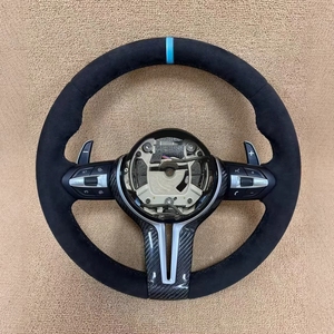 <span class=keywords><strong>Volante</strong></span> deportivo completo <span class=keywords><strong>M</strong></span> con embellecedor de carbono para F10 F15 F22 F30 F32 M3 F80 M4 F82 M2 F87 M5 F90 E70 E E92 - Product Image 4